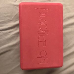 Manduka Yoga block